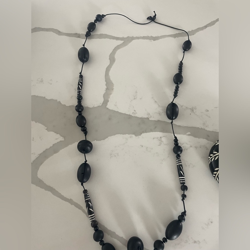 R. J. Graziano necklace and bracelet.
